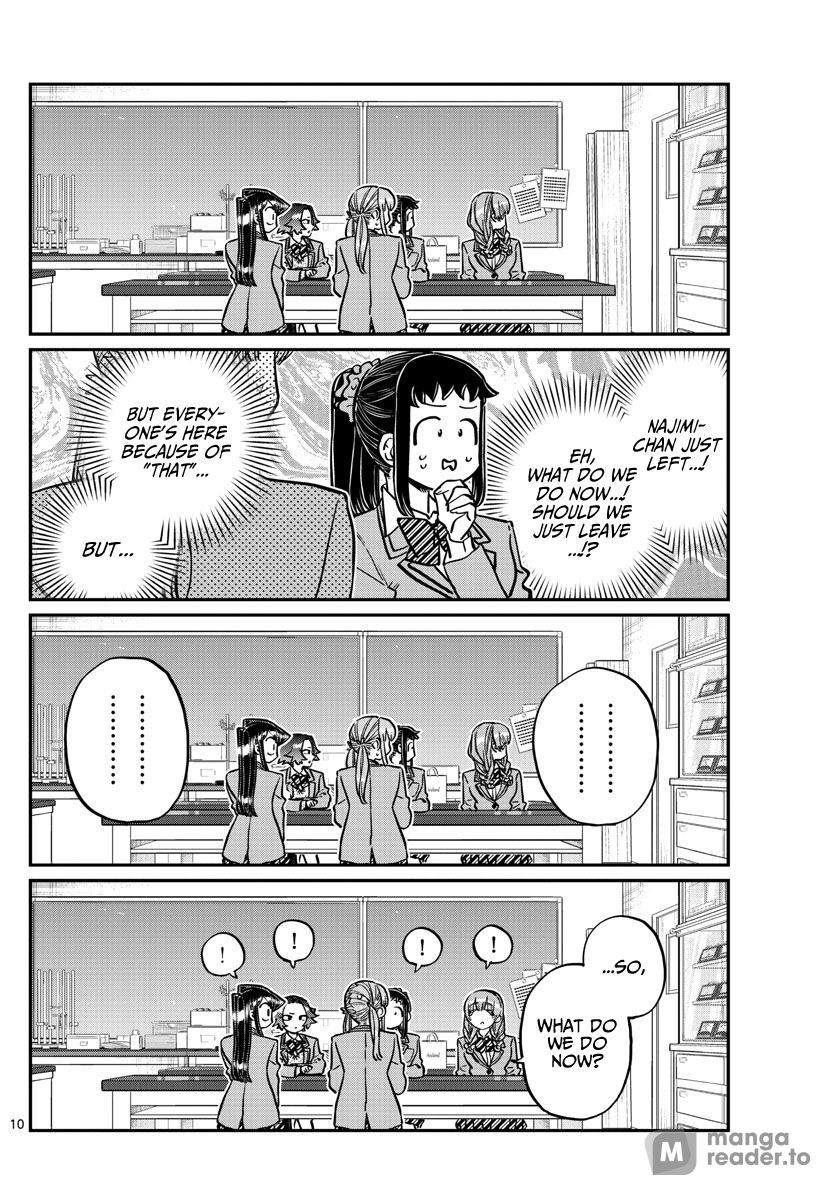 Komi Can’t Communicate, Chapter 251 image 10